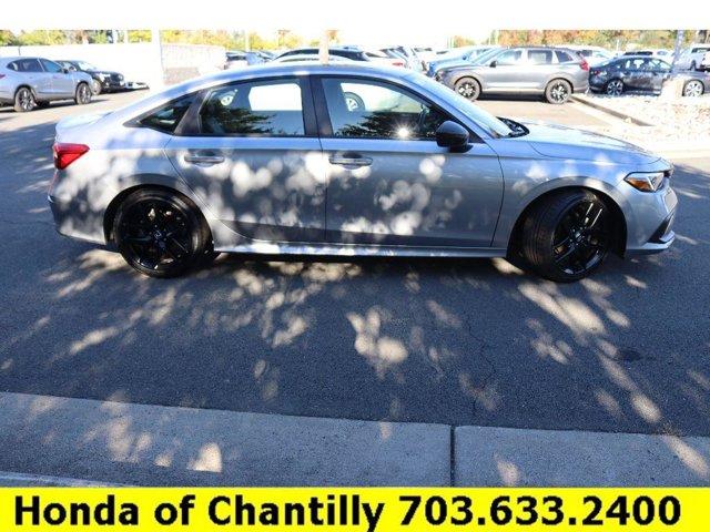 used 2023 Honda Civic car, priced at $23,445