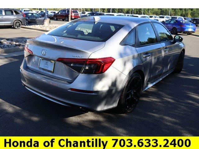 used 2023 Honda Civic car, priced at $23,445