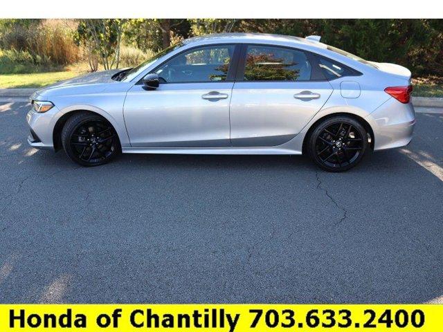 used 2023 Honda Civic car, priced at $23,445