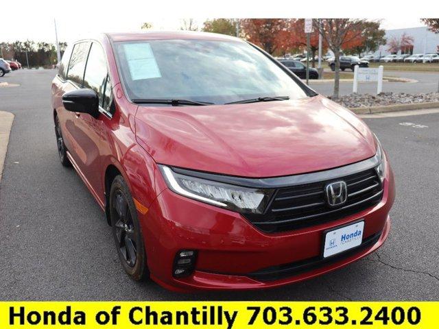 used 2023 Honda Odyssey car, priced at $46,321