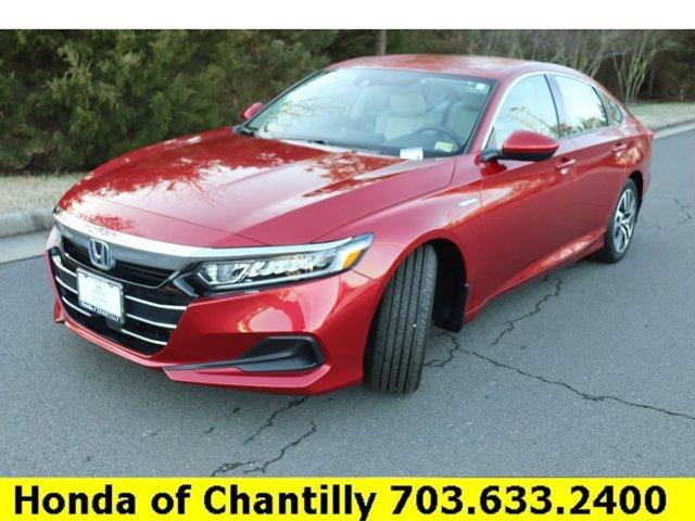 used 2022 Honda Accord Hybrid car, priced at $26,476