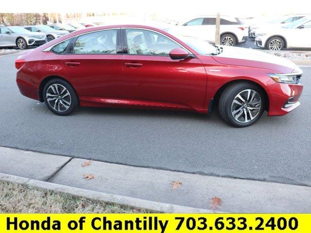 used 2022 Honda Accord Hybrid car, priced at $26,476