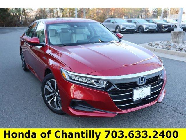 used 2022 Honda Accord Hybrid car, priced at $26,476