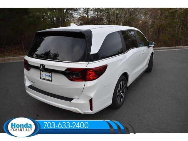 new 2026 Honda Odyssey car, priced at $44,745