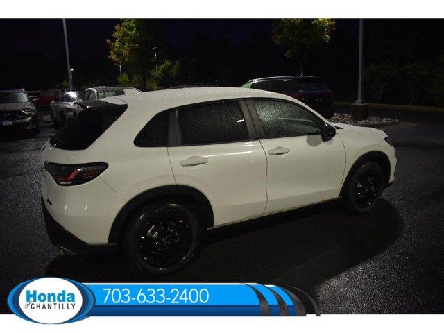 new 2026 Honda HR-V car, priced at $31,405
