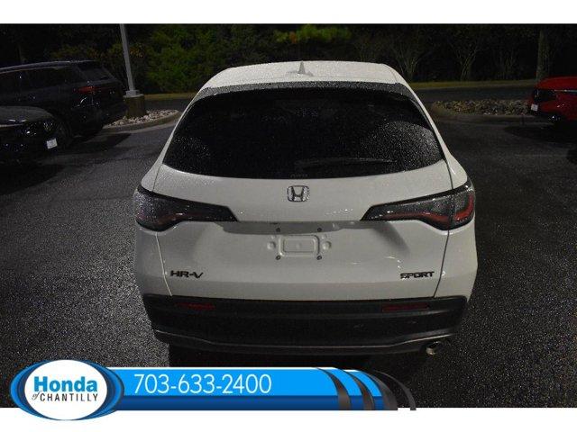 new 2026 Honda HR-V car, priced at $31,405