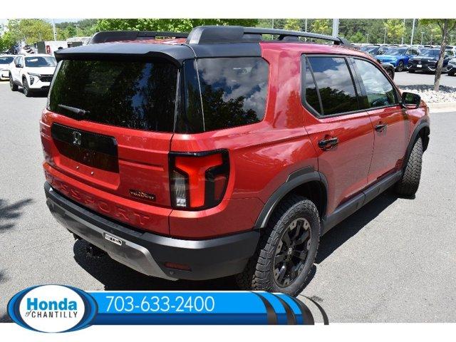 new 2026 Honda Passport car, priced at $54,355