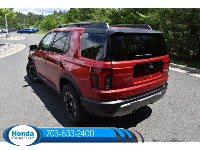 new 2026 Honda Passport car, priced at $54,355