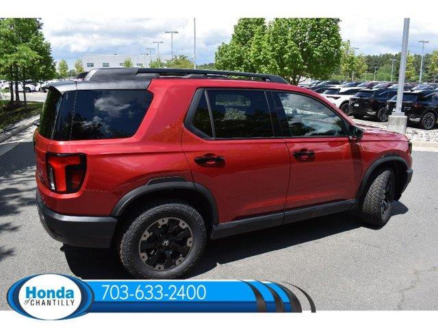 new 2026 Honda Passport car, priced at $54,355