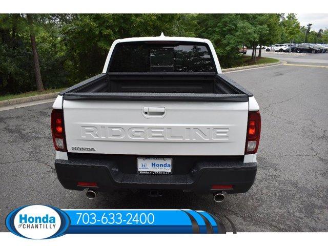 new 2025 Honda Ridgeline car, priced at $44,430