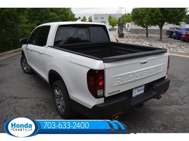 new 2025 Honda Ridgeline car, priced at $44,430