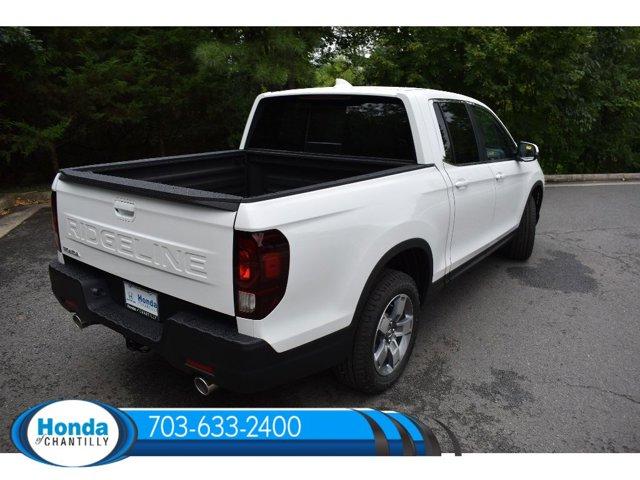 new 2025 Honda Ridgeline car, priced at $44,430