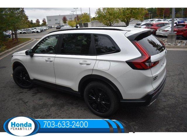 new 2026 Honda CR-V Hybrid car