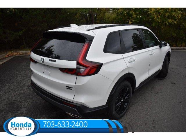 new 2026 Honda CR-V Hybrid car