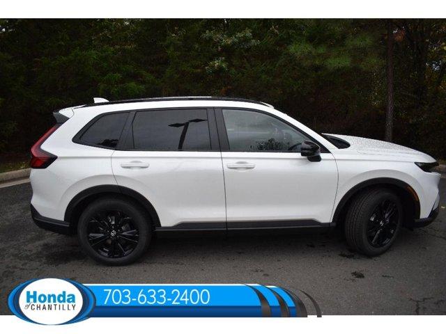 new 2026 Honda CR-V Hybrid car