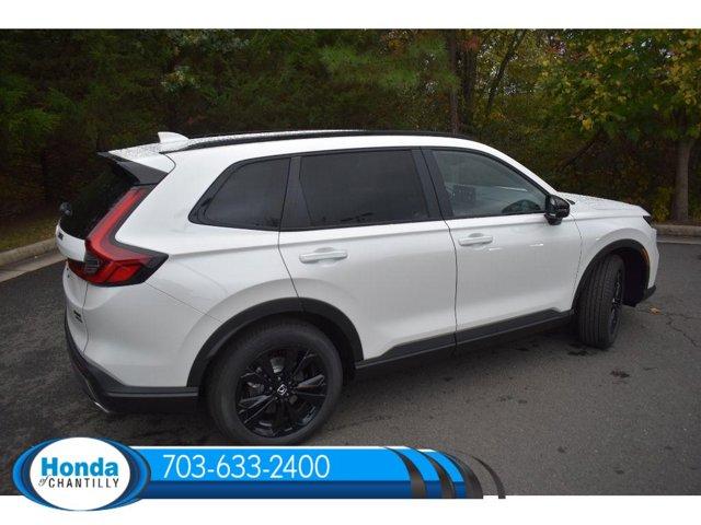 new 2026 Honda CR-V Hybrid car