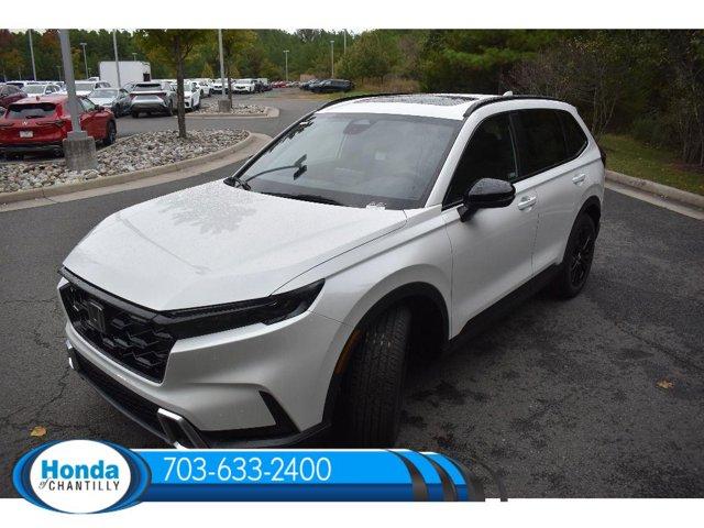 new 2026 Honda CR-V Hybrid car