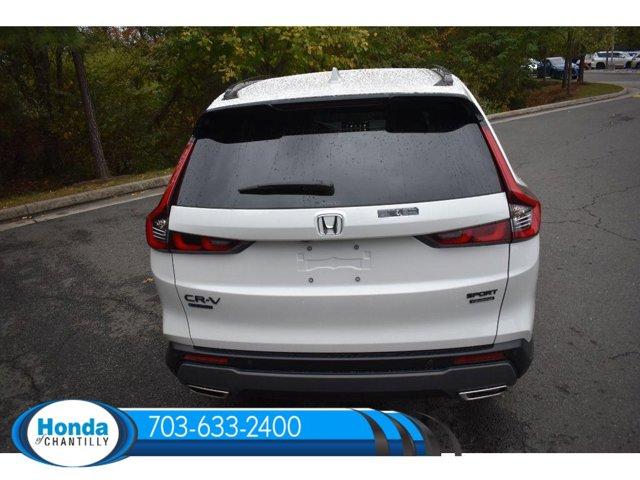 new 2026 Honda CR-V Hybrid car