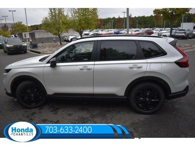 new 2026 Honda CR-V Hybrid car