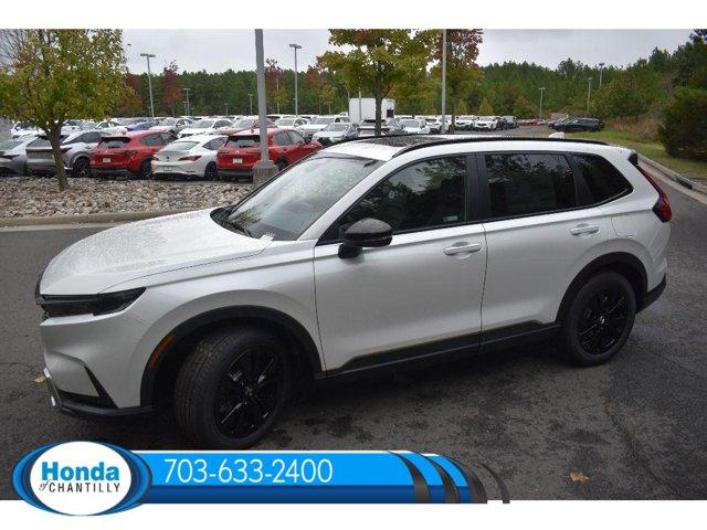 new 2026 Honda CR-V Hybrid car