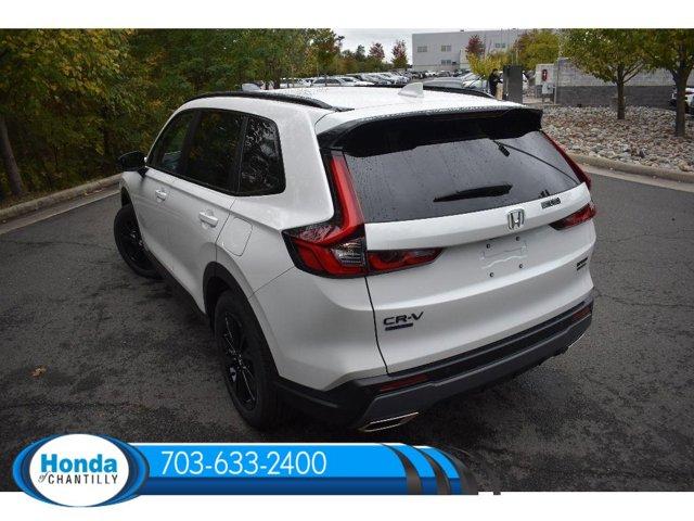 new 2026 Honda CR-V Hybrid car