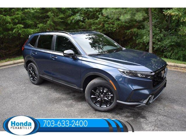 new 2026 Honda CR-V Hybrid car, priced at $38,525