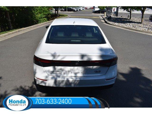 new 2025 Honda Accord Hybrid car, priced at $40,905