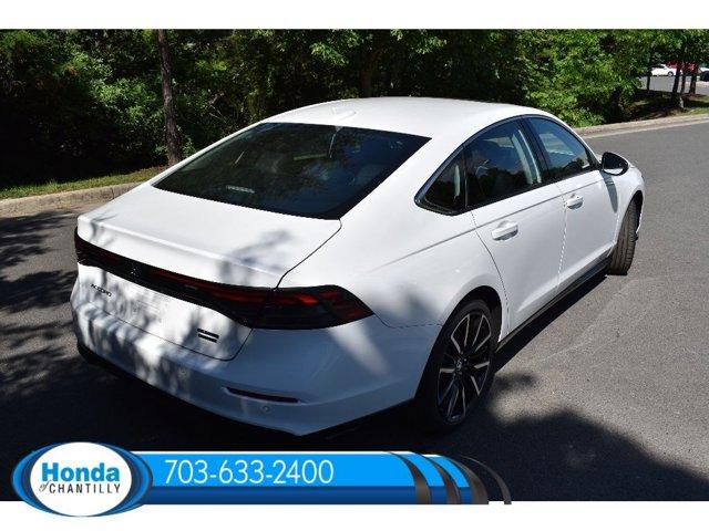 new 2025 Honda Accord Hybrid car, priced at $40,905