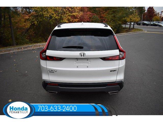 new 2025 Honda CR-V Hybrid car, priced at $40,955