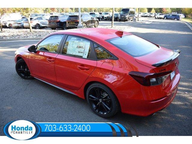 new 2026 Honda Civic Si car