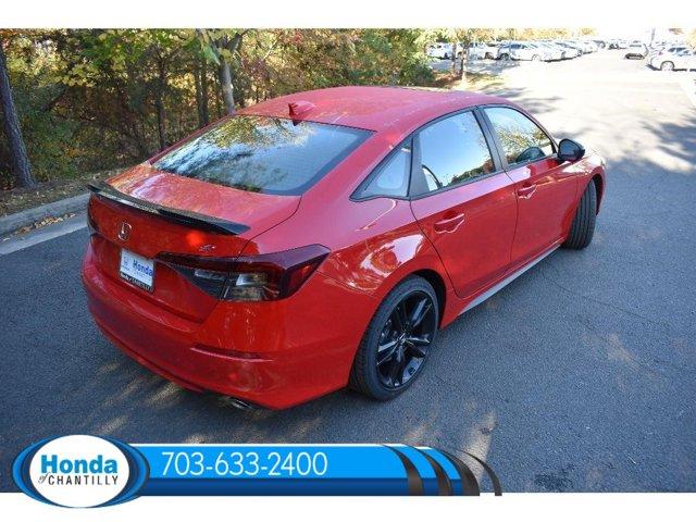 new 2026 Honda Civic Si car