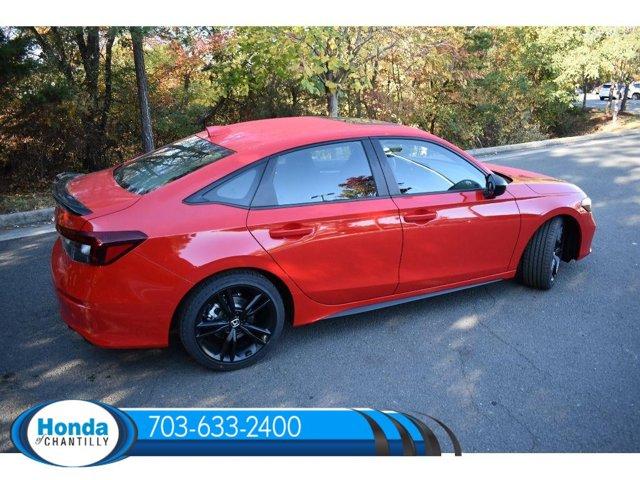 new 2026 Honda Civic Si car