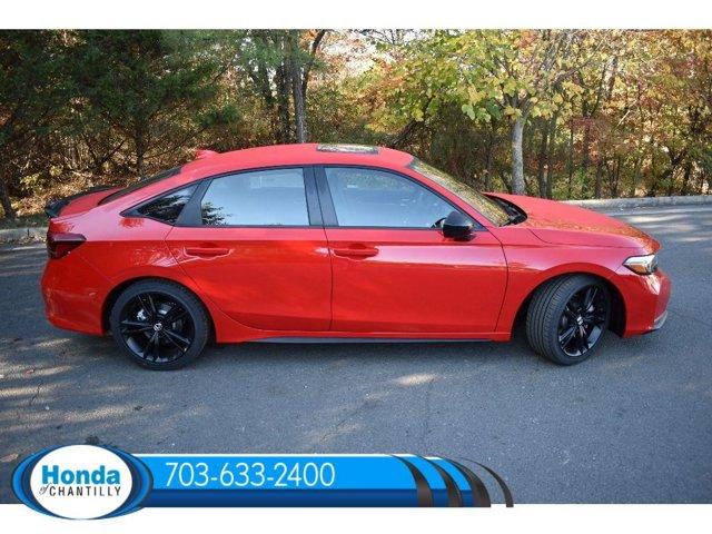 new 2026 Honda Civic Si car