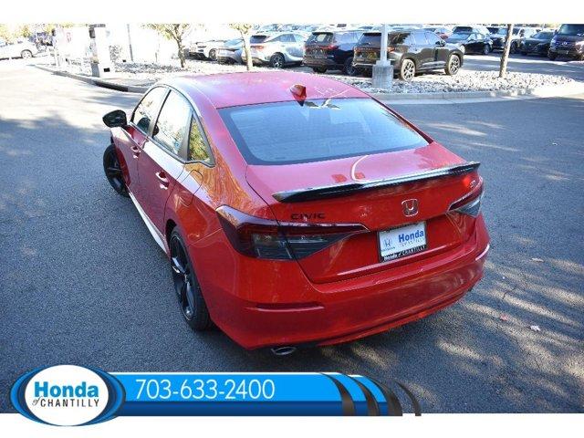 new 2026 Honda Civic Si car