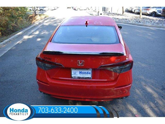 new 2026 Honda Civic Si car