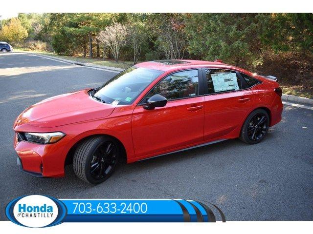 new 2026 Honda Civic Si car