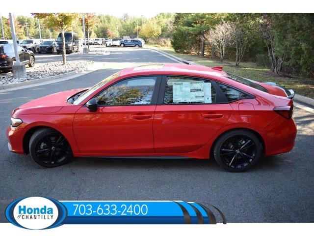 new 2026 Honda Civic Si car