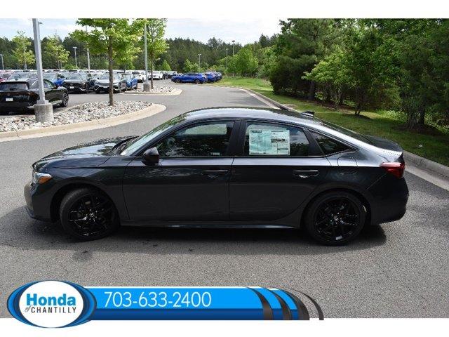 new 2025 Honda Civic car, priced at $27,400