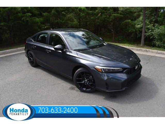 new 2025 Honda Civic car, priced at $27,400