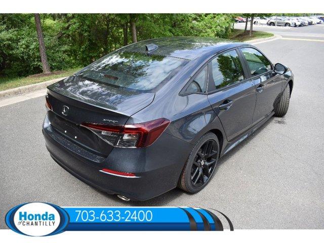 new 2025 Honda Civic car, priced at $27,400