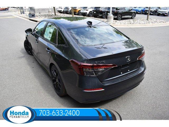 new 2025 Honda Civic car, priced at $27,400