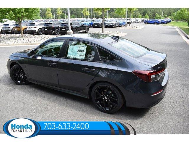 new 2025 Honda Civic car, priced at $27,400