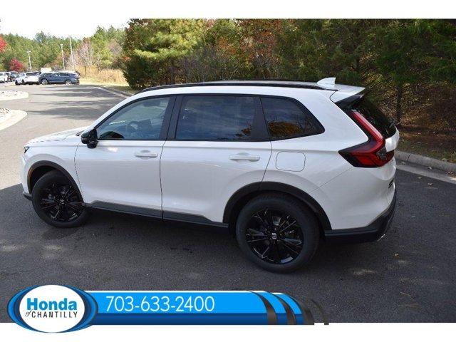 new 2026 Honda CR-V Hybrid car