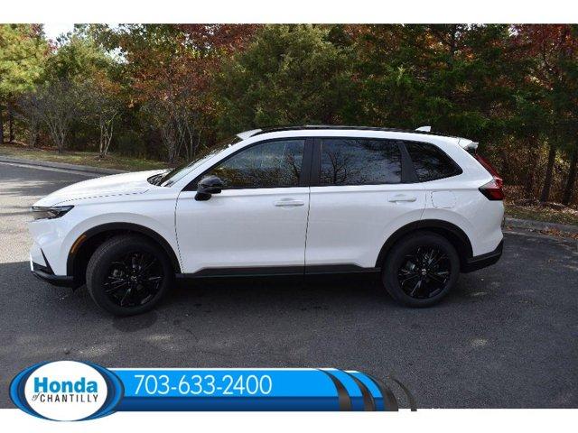 new 2026 Honda CR-V Hybrid car