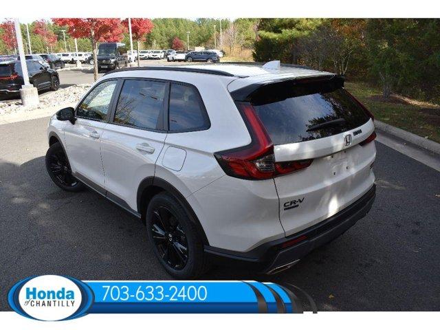 new 2026 Honda CR-V Hybrid car