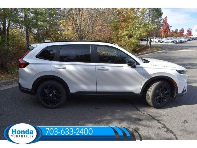 new 2026 Honda CR-V Hybrid car