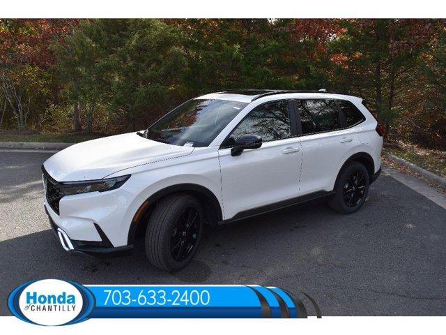 new 2026 Honda CR-V Hybrid car