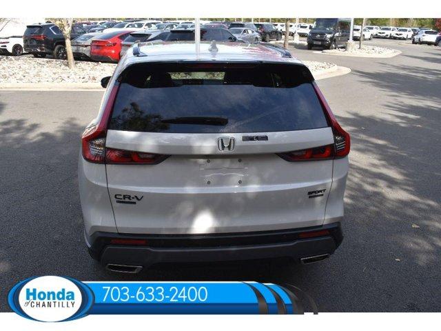 new 2026 Honda CR-V Hybrid car