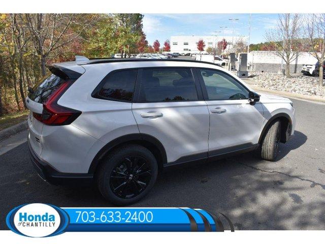 new 2026 Honda CR-V Hybrid car