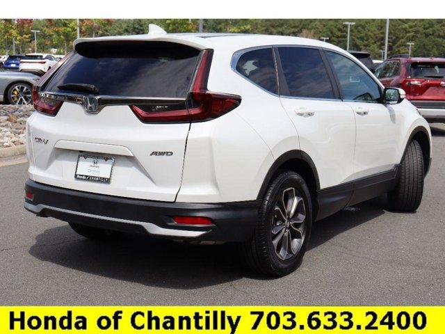 used 2020 Honda CR-V car, priced at $24,121